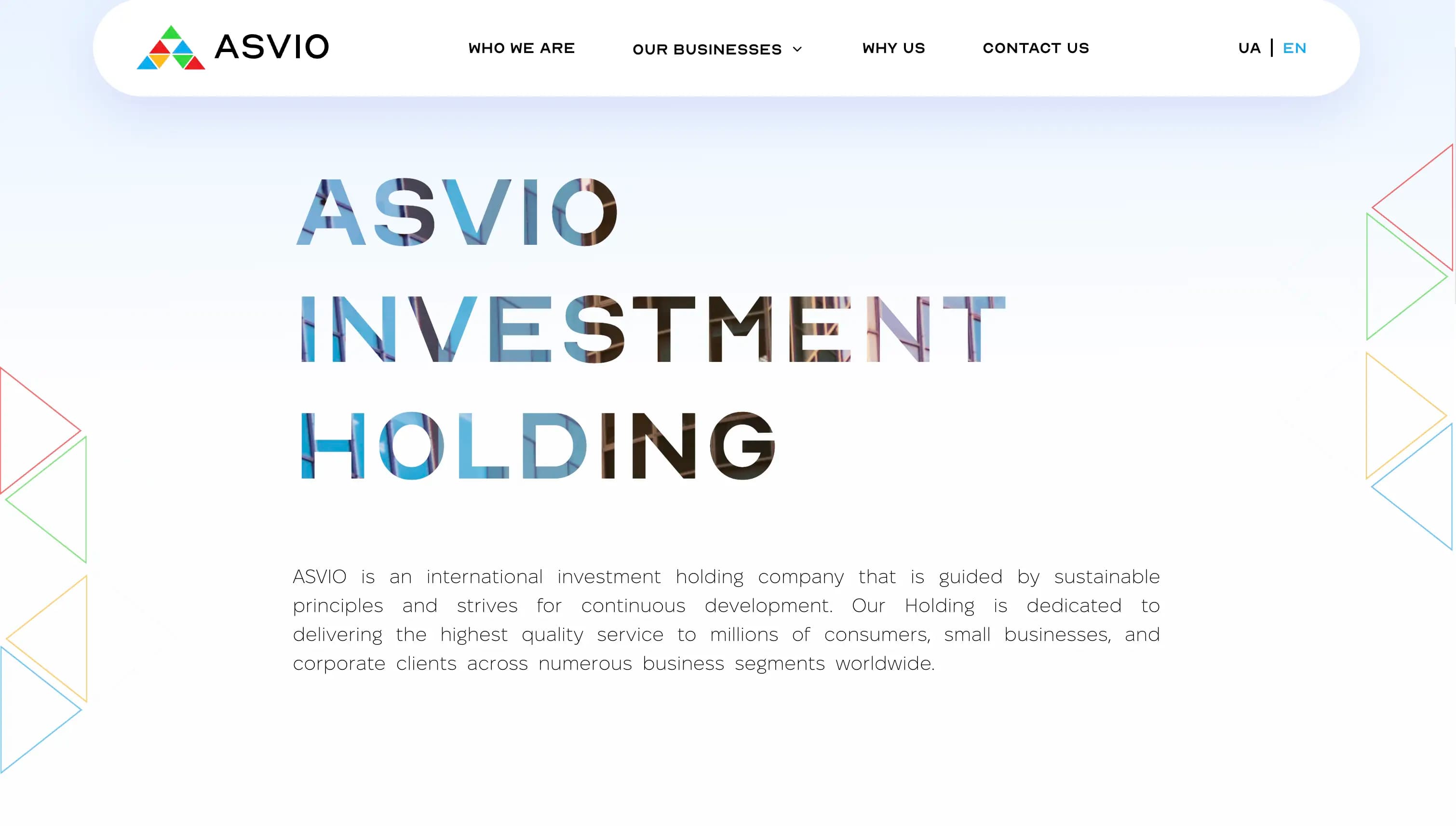 Asvio Investment Holding